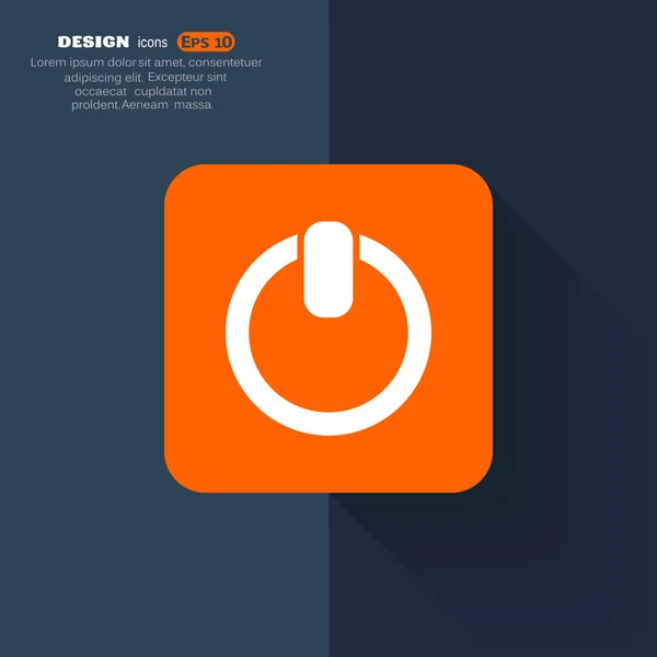 Web icon button — Stock Vector
