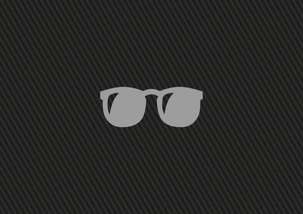 Εικονίδιο web γυαλιά ηλίου — Διανυσματικό Αρχείο