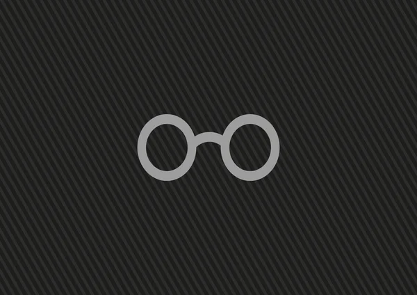 Εικονίδιο web γυαλιά — Διανυσματικό Αρχείο