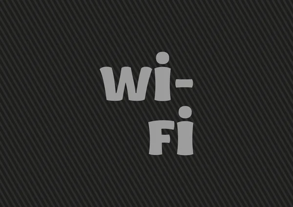 Icono web Wi-Fi — Vector de stock