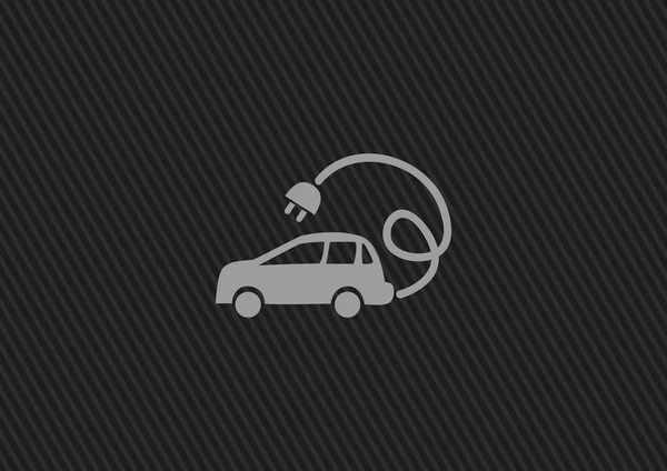 Icono web del coche — Vector de stock