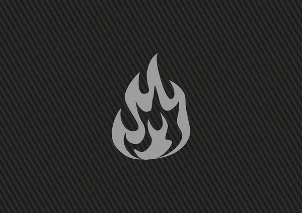 Fire flames icon — Stock Vector