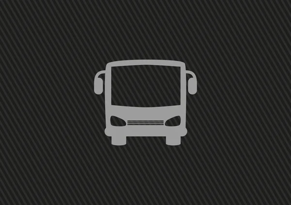 Web-Ikone Bus — Stockvektor