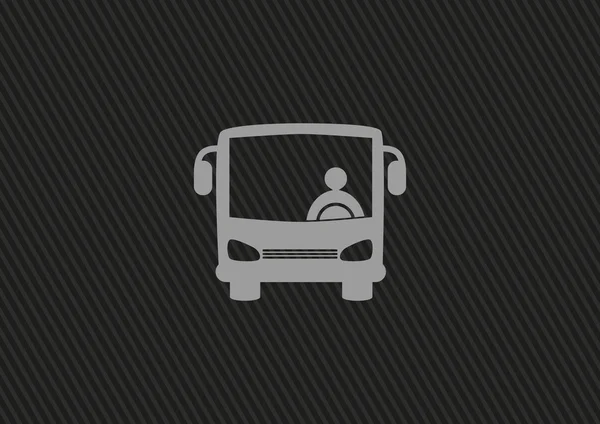 Web-Ikone Bus — Stockvektor