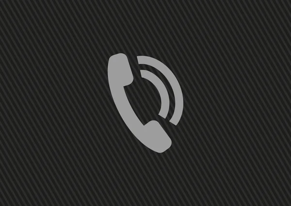 Web telefoonpictogram — Stockvector