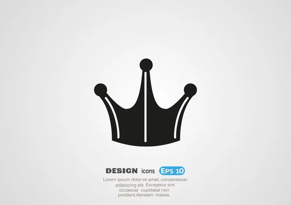 Crown vip icon — Stock vektor