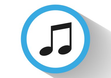 müzik Not web simgesi