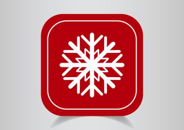 kar tanesi web simgesi