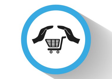 Alışveriş arabası simgesi