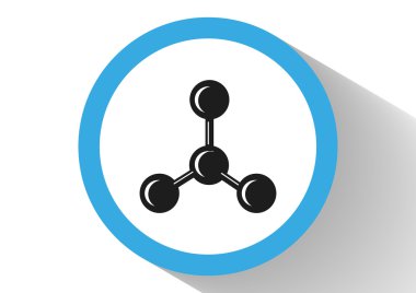 Moleküler bileşik web simgesi
