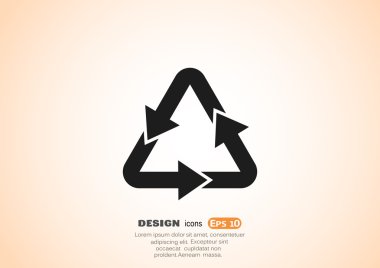 işareti atık işleme simgesi