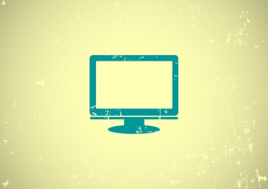 monitör web simgesi