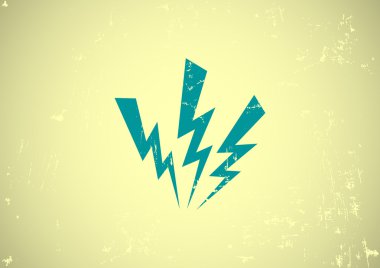 Yüksek gerilim web simgesi