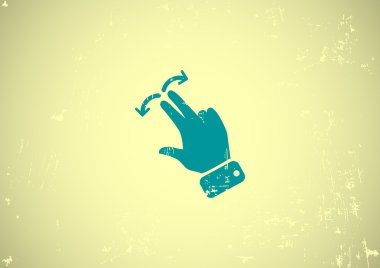 işlem simgeye dokunun