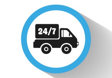 Eve teslim web simgesi