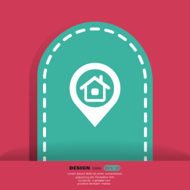 İşaretçiyi web simgesi