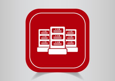 büyük veri ve teknoloji simgesi