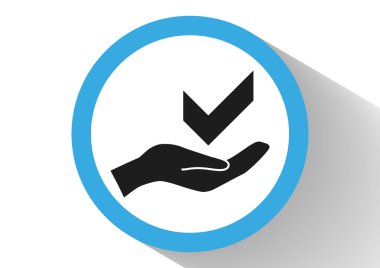 onay işareti web simgesi