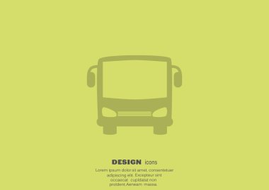 버스 웹 아이콘