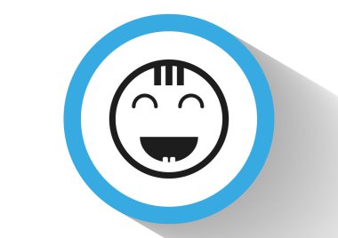 mutlu çocuk web simgesi