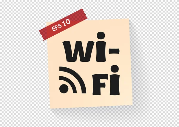 Web アイコンの wi-fi — ストックベクタ