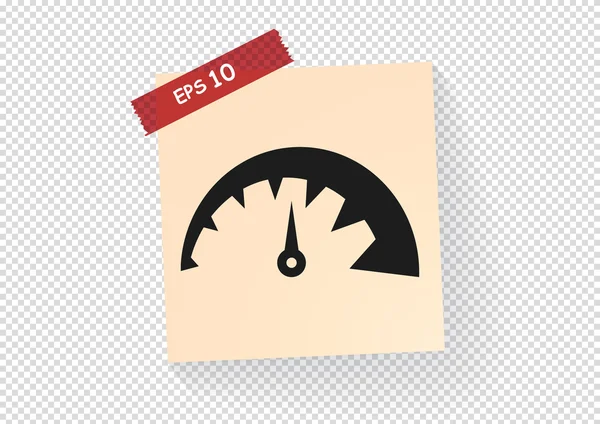 Mostrar icono web — Vector de stock