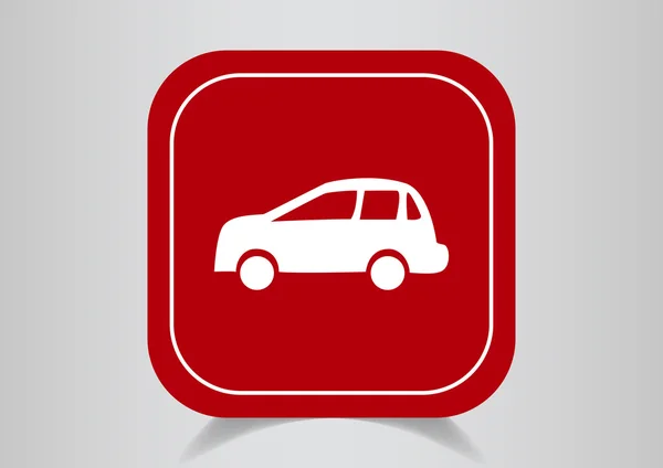 Car web icon — Stock Vector