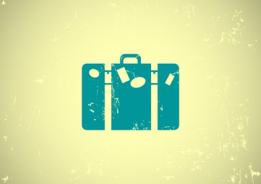 çanta turist web simgesi