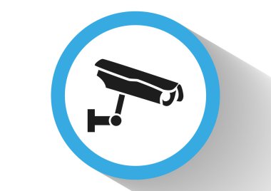 CCTV, web simgesi imzalamak.