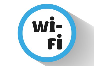 Wi-fi web simgesi