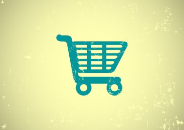 alışveriş sepeti web simgesi