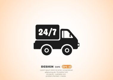 Teslimat Aracı Simgesi