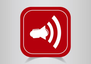 hoparlör web simgesi