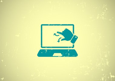 İşlem web simgeye dokunun