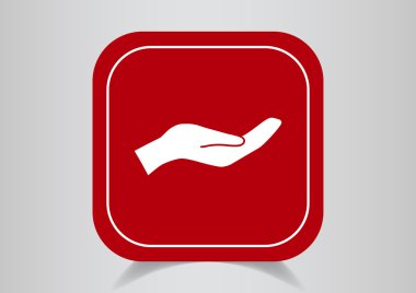 sadaka, web simgesi vermek