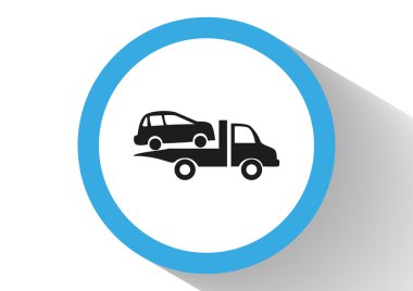 çekici kamyon simgesi