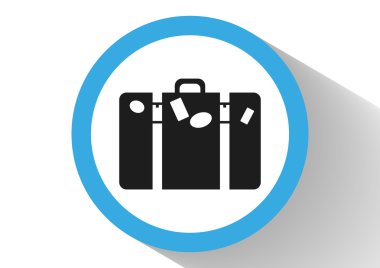 çanta turist web simgesi