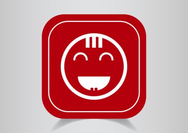 mutlu çocuk web simgesi