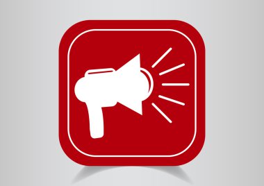 hoparlör web simgesi