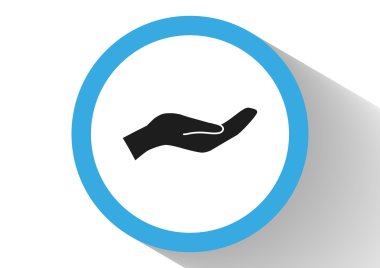 Sadaka web simgesi vermek