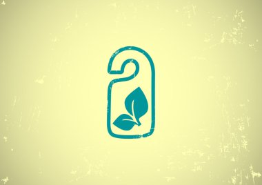 ekolojik saf ürün web simgesi