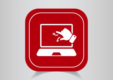 İşlem web simgeye dokunun