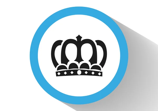 Corona icono VIP — Archivo Imágenes Vectoriales