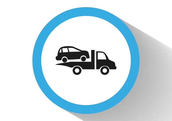 çekici kamyon simgesi