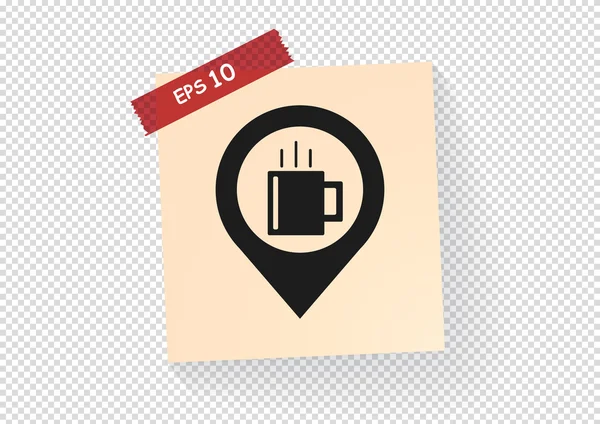 Pointer icono web — Vector de stock