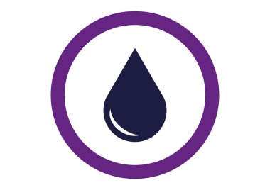 sıvı damlacık web simgesi