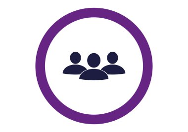 İnsanlar simgeler arama