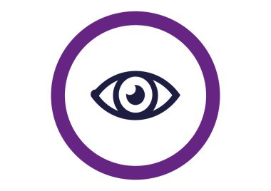 göz web simgesi