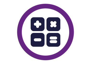 Hesap makinesi, web simgesi