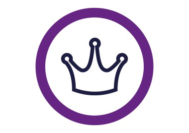 taç VIP simgesi